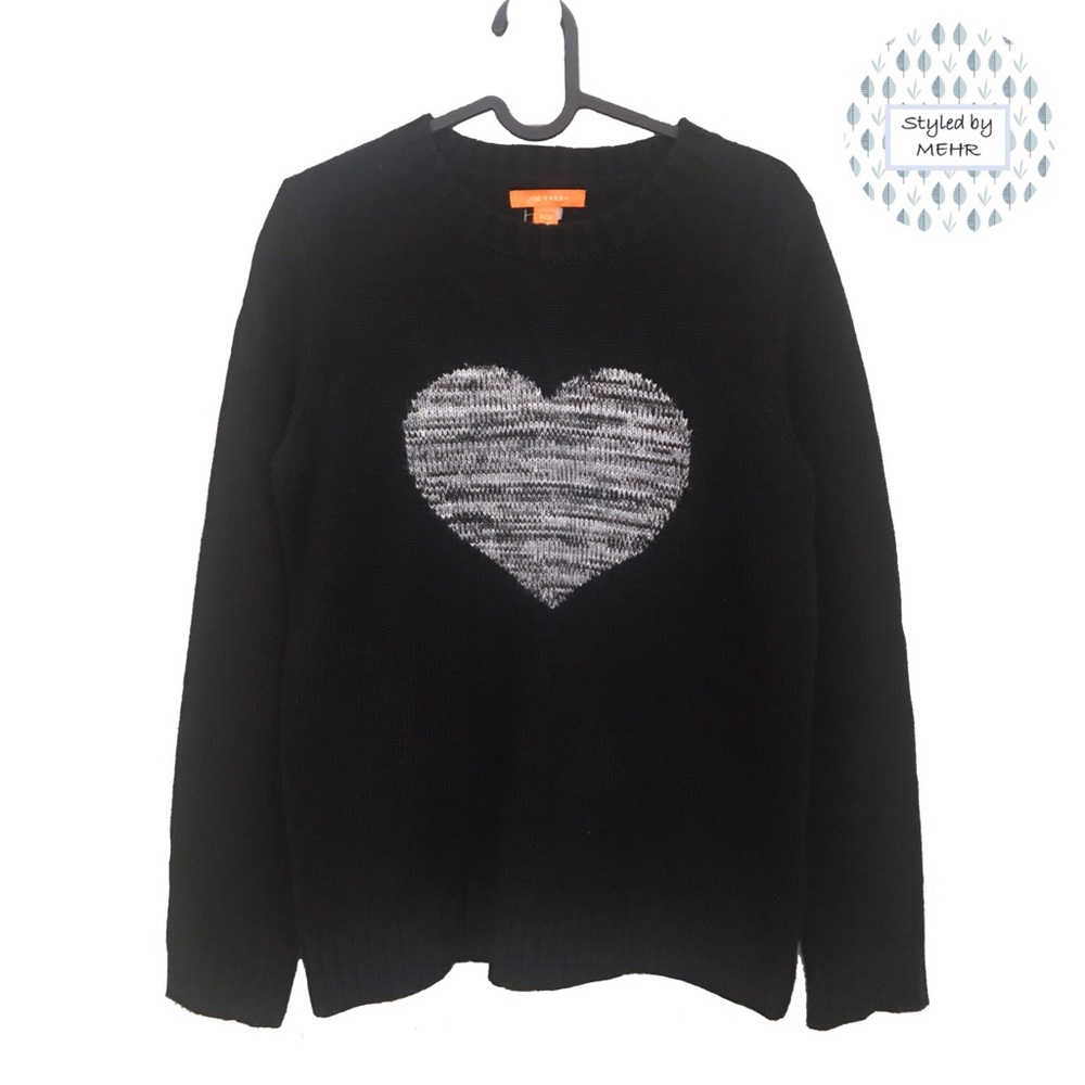 Joe Fresh Sweater with Heart